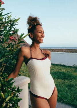 Saint Tropez One-Piece Swimsuit